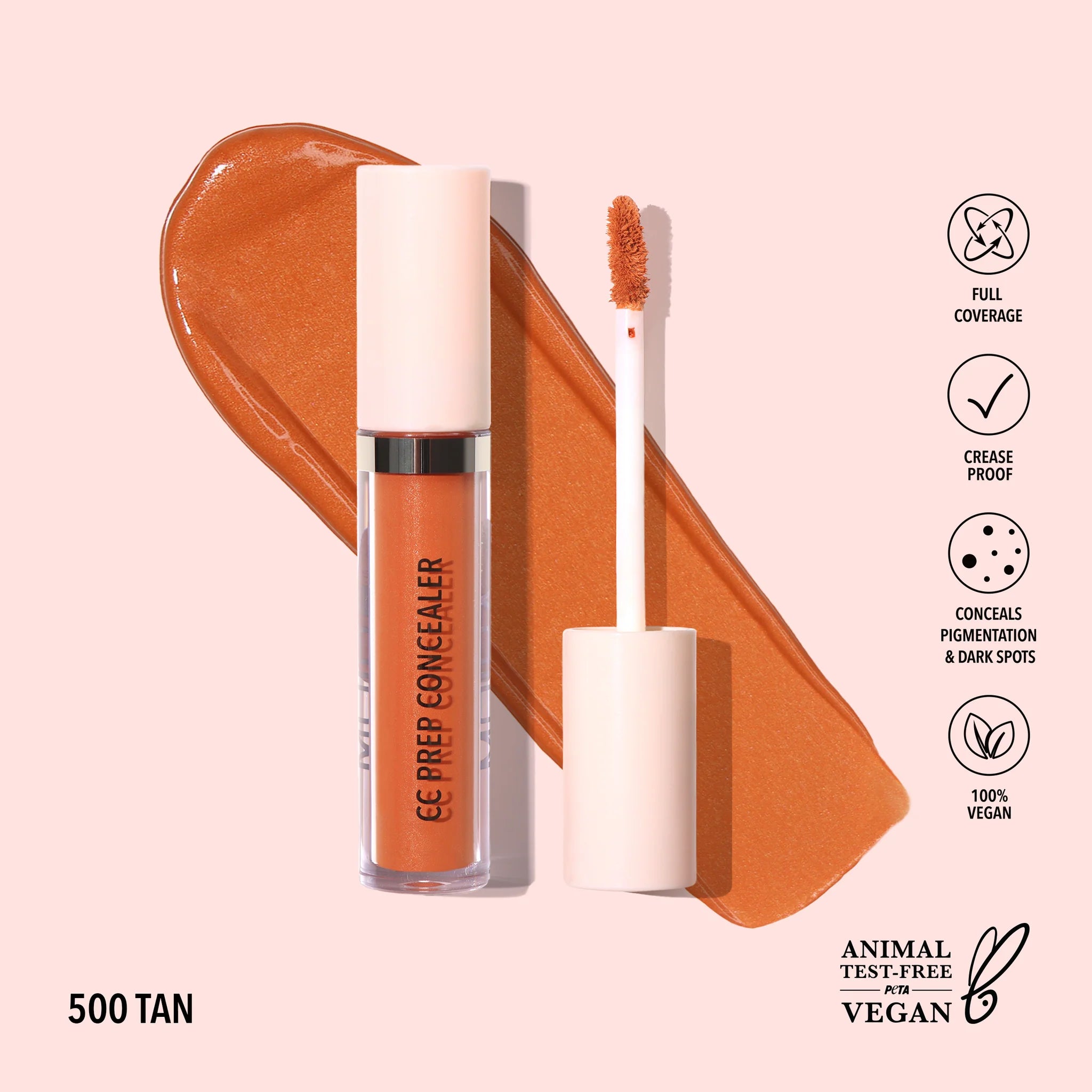 Moira CC Prep Concealer - (Tan) مويرا - كوركتر - تان